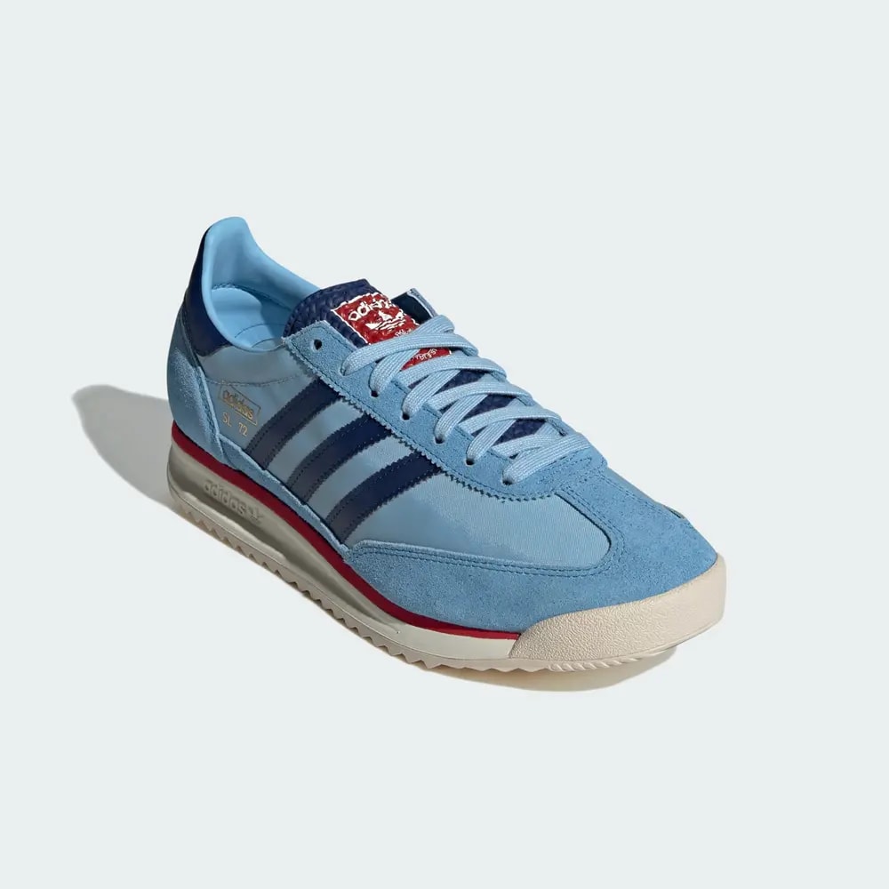 Giày Adidas SL 72 RS Light 'Blue Better Scarlet' IG4649 — ảnh 4