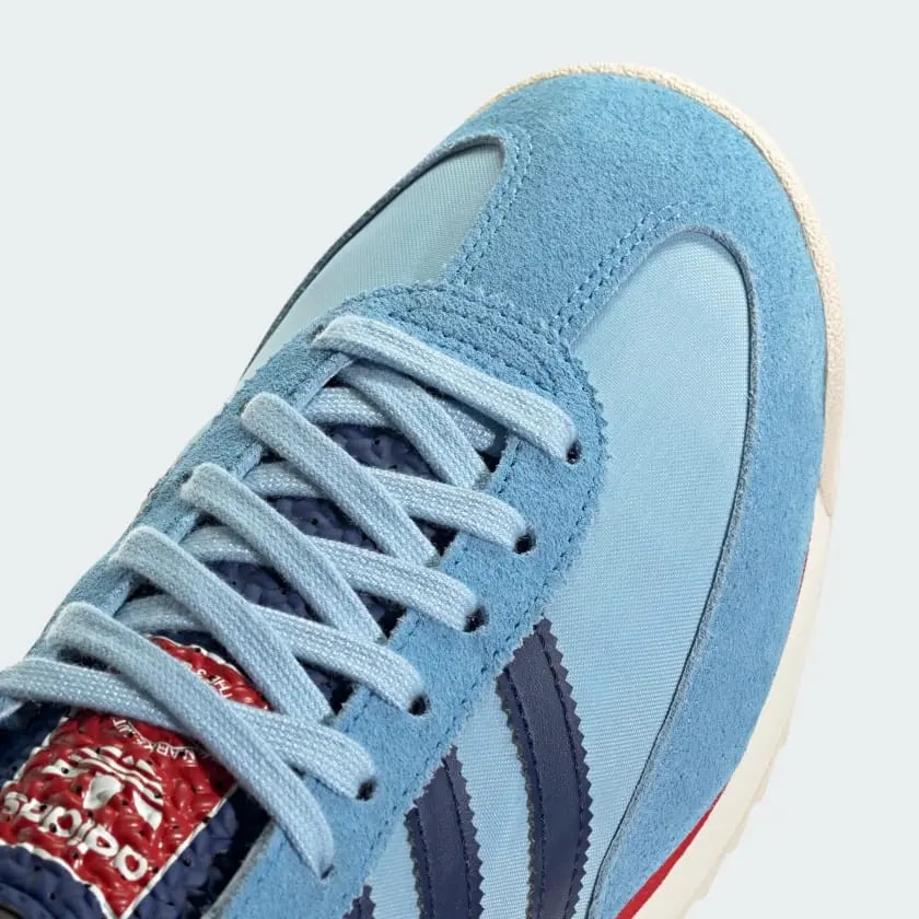 Giày Adidas SL 72 RS Light 'Blue Better Scarlet' IG4649 — ảnh 3