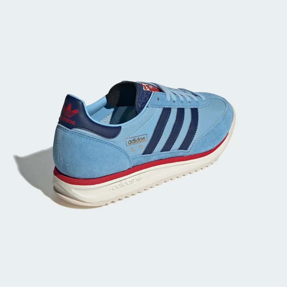 Giày Adidas SL 72 RS Light 'Blue Better Scarlet' IG4649 — ảnh 2