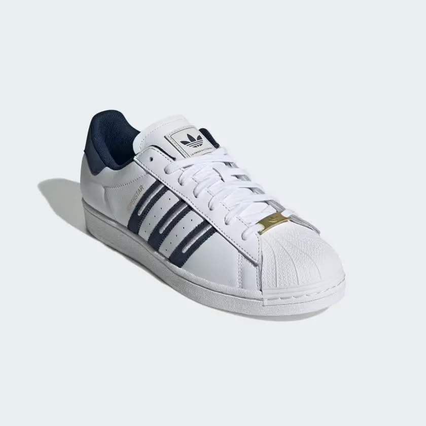 Giày Adidas Superstar 'Night Indigo Grey One' ID1373 — ảnh 4
