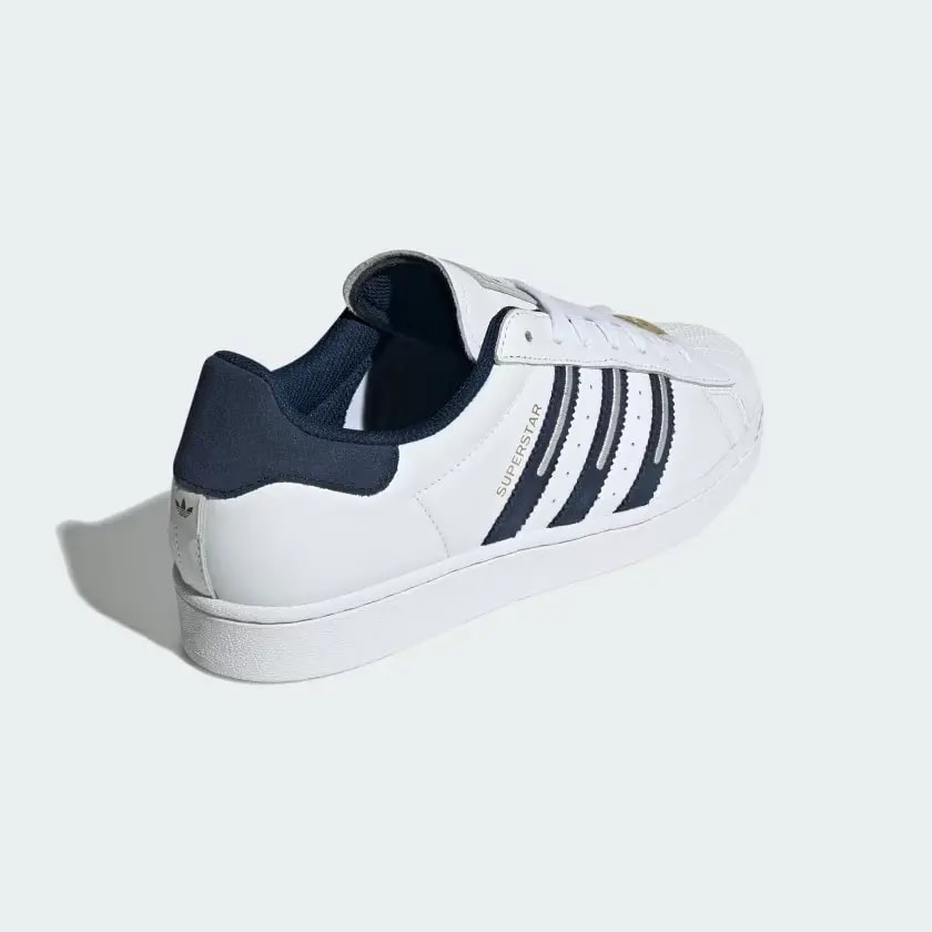 Giày Adidas Superstar 'Night Indigo Grey One' ID1373 — ảnh 3
