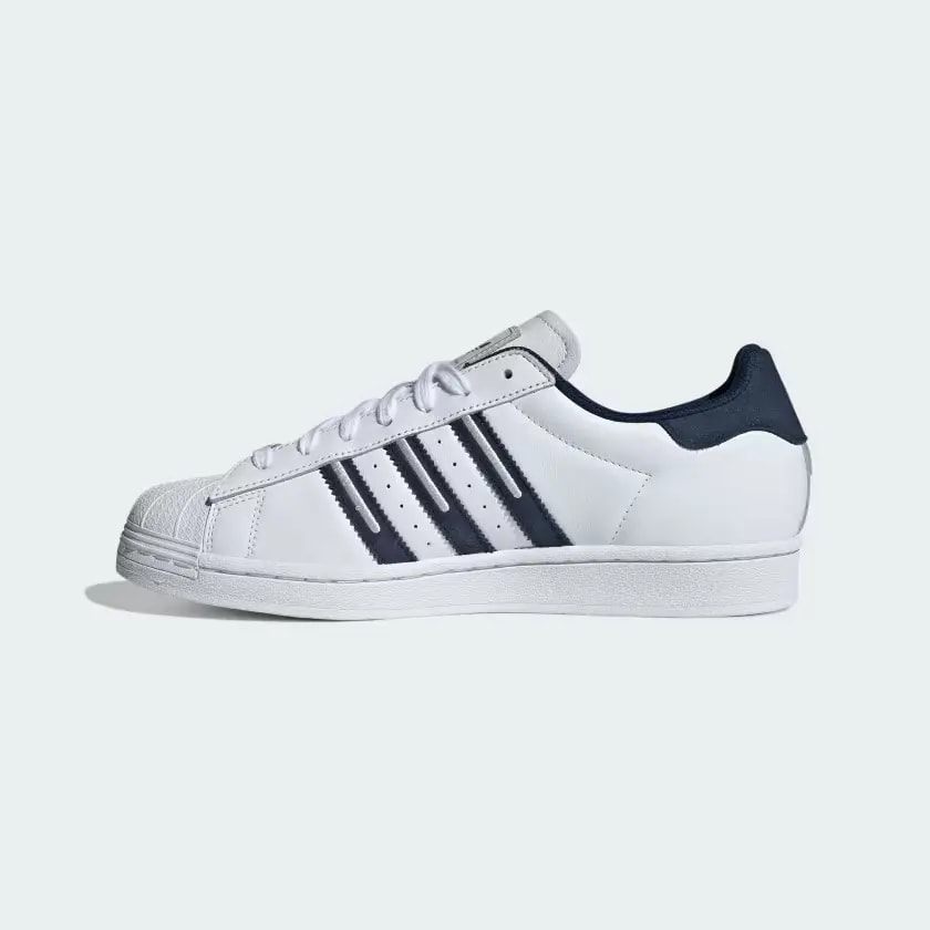 Giày Adidas Superstar 'Night Indigo Grey One' ID1373 — ảnh 2