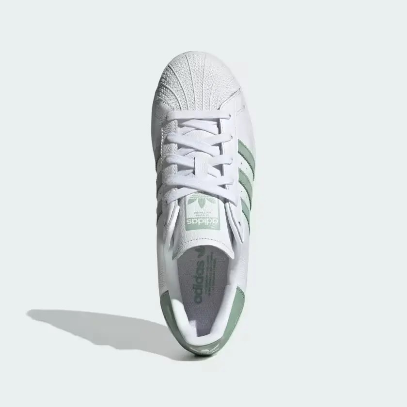 Giày Adidas Superstar 'Hazy Green' IG4541 — ảnh 3