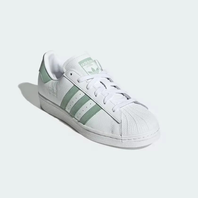 Giày Adidas Superstar 'Hazy Green' IG4541 — ảnh 4