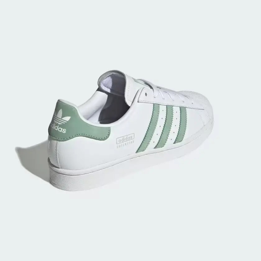 Giày Adidas Superstar 'Hazy Green' IG4541 — ảnh 5