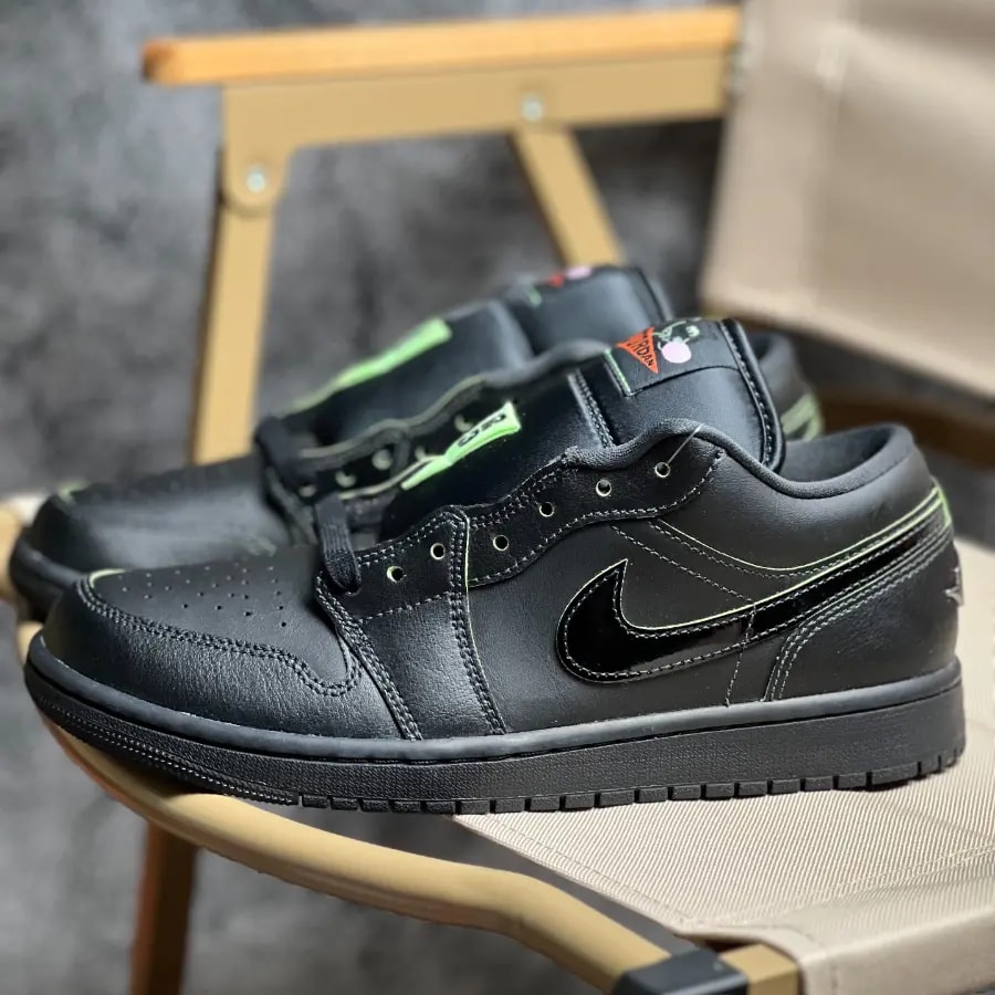 Giày Nike Air Jordan 1 Low SE 'Black Vapor' HM3690-001 — ảnh 5