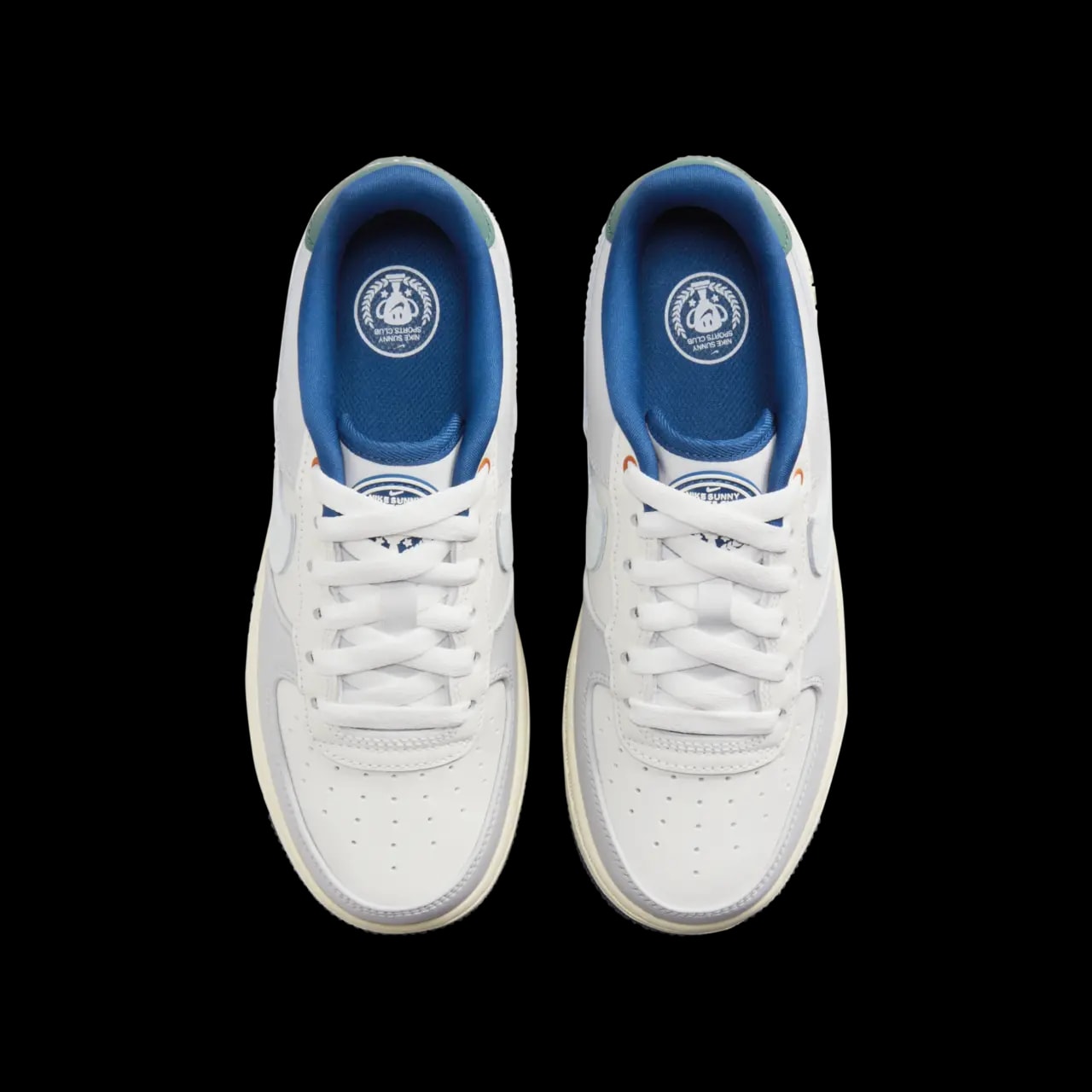 Giày Nike Air Force 1 LV8 'Sail White Blue' HM3721-111 — ảnh 5