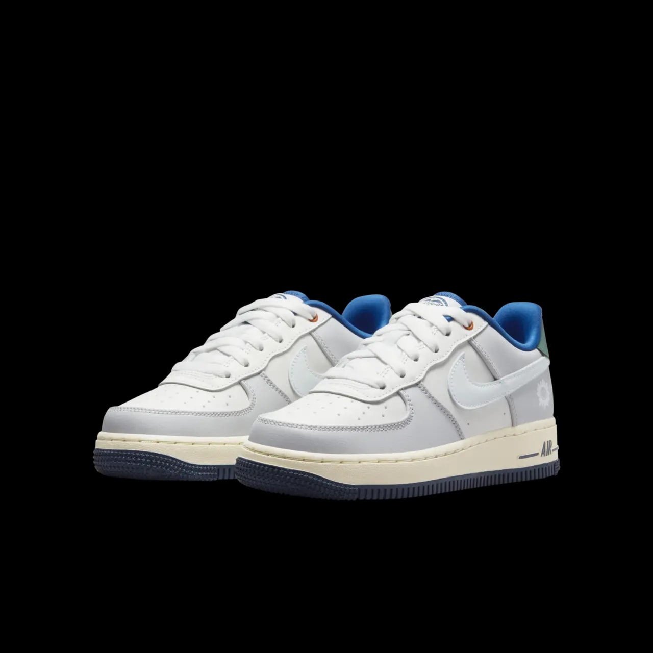 Giày Nike Air Force 1 LV8 'Sail White Blue' HM3721-111 — ảnh 4