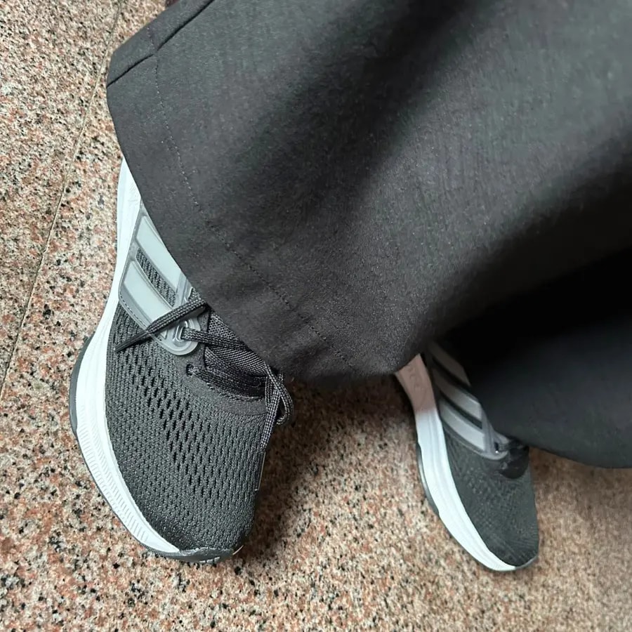 Giày Adidas Ultrabounce 'Black White' HP5787 — ảnh 3
