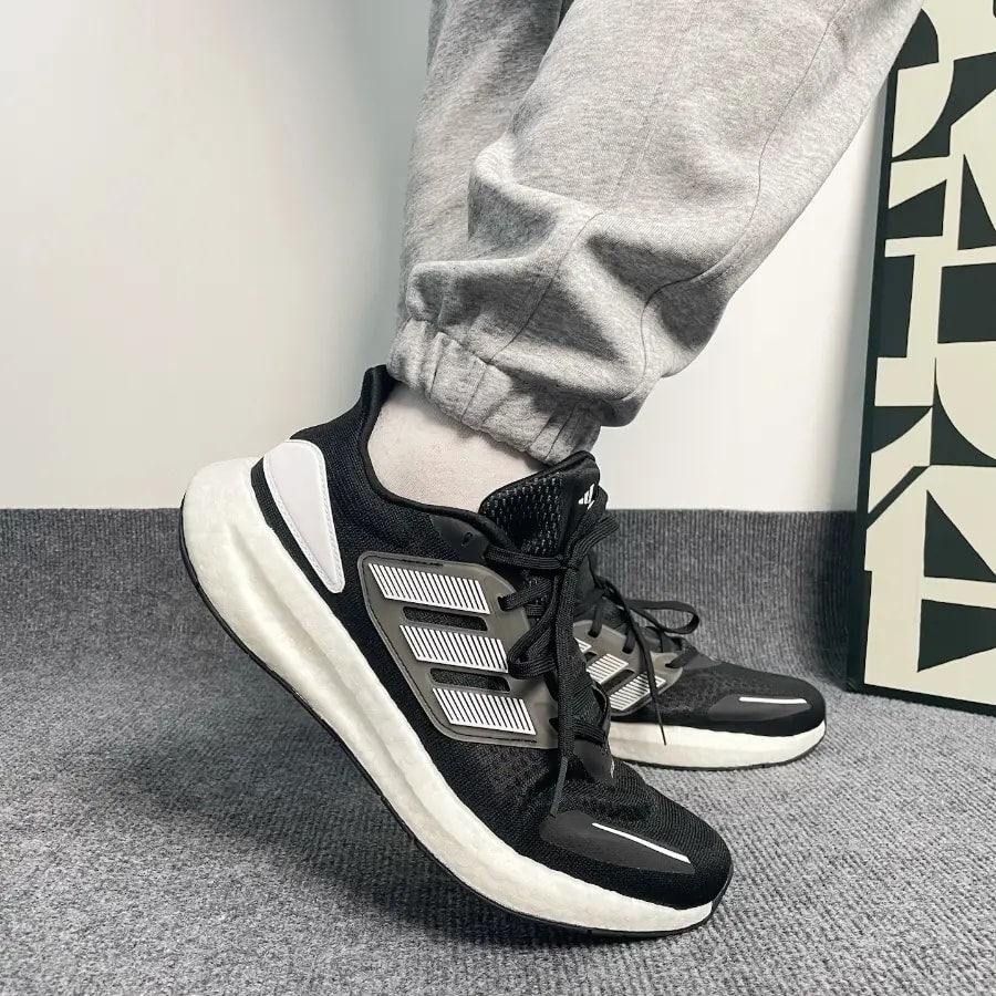 Giày Adidas PureBoost 22 Heat.RDY 'Black White' HQ3980 — ảnh 2