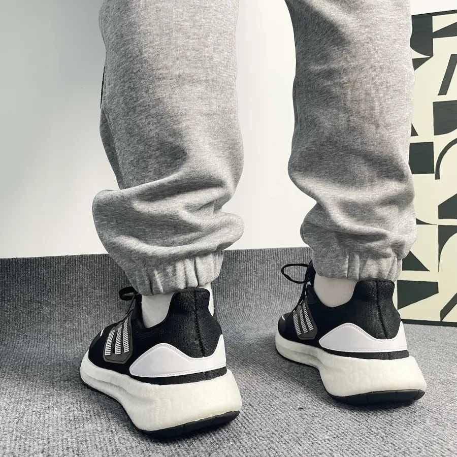 Giày Adidas PureBoost 22 Heat.RDY 'Black White' HQ3980 — ảnh 4