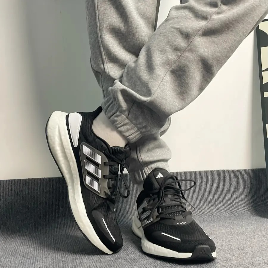 Giày Adidas PureBoost 22 Heat.RDY 'Black White' HQ3980 — ảnh 5