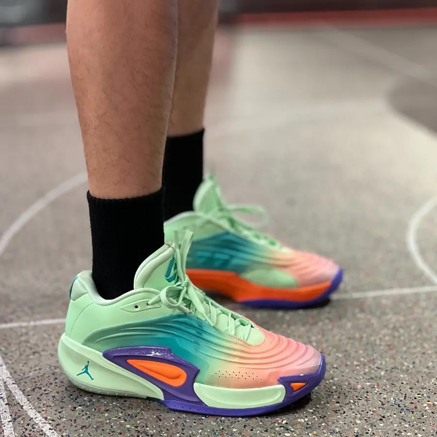 Giày Nike Air Jordan Luka 3 'Vapor Green' HQ4255-300 — ảnh 2
