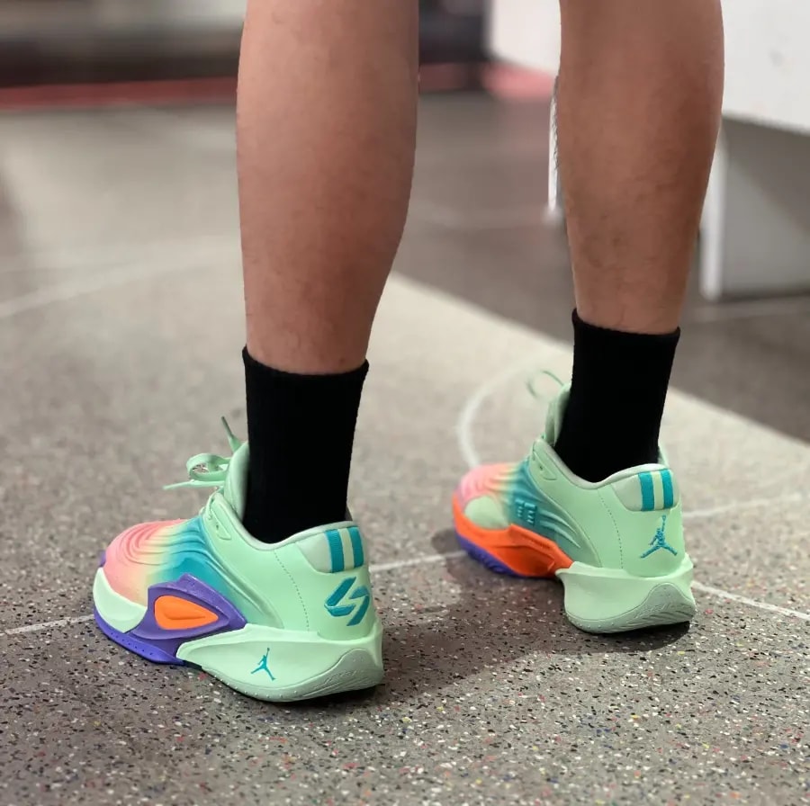 Giày Nike Air Jordan Luka 3 'Vapor Green' HQ4255-300 — ảnh 4