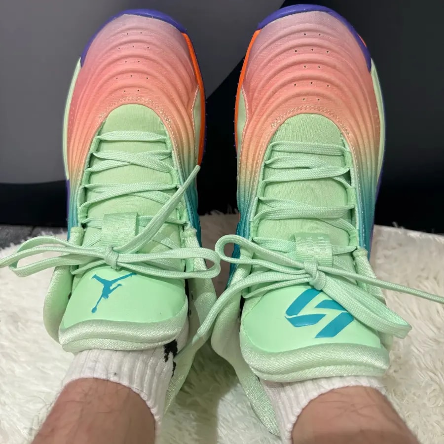 Giày Nike Air Jordan Luka 3 'Vapor Green' HQ4255-300 — ảnh 5