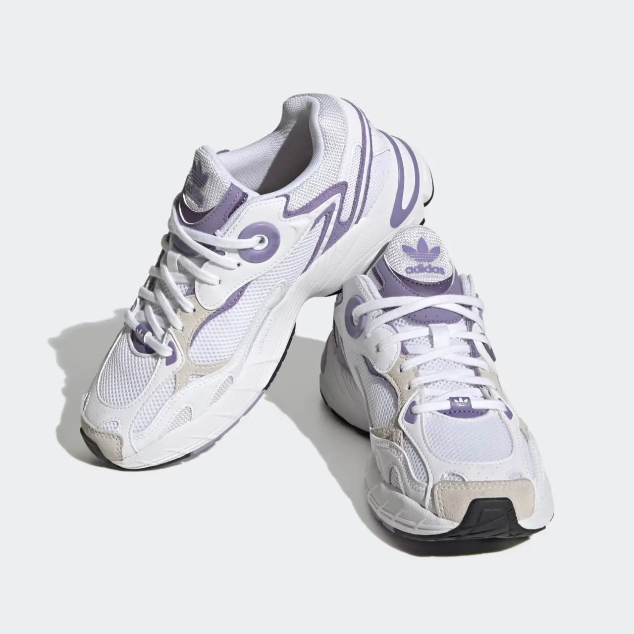 Giày Adidas Wmns Astir 'White Tech Purple' HQ6777 — ảnh 4