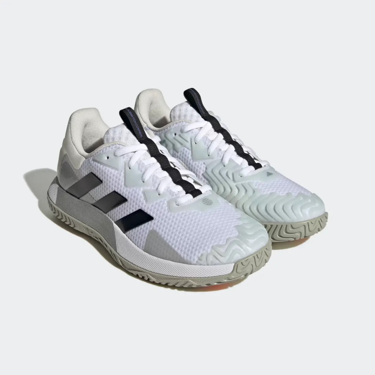 Giày Adidas SoleMatch Control 'Cloud White' HQ8436 — ảnh 4