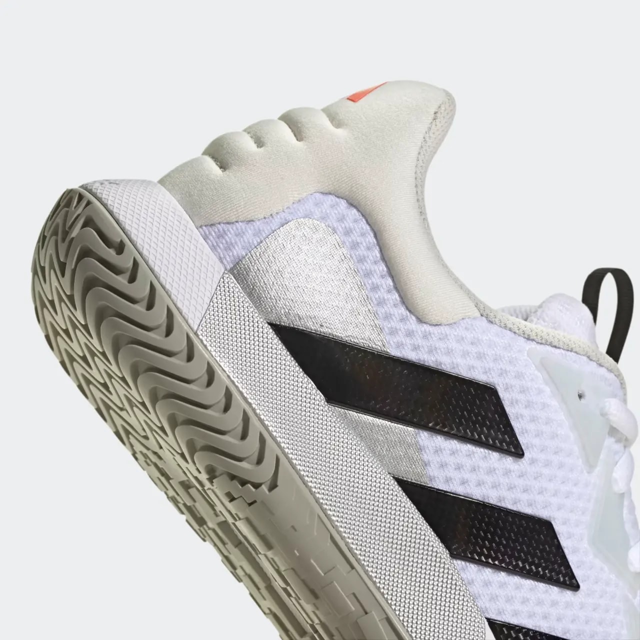 Giày Adidas SoleMatch Control 'Cloud White' HQ8436 — ảnh 3