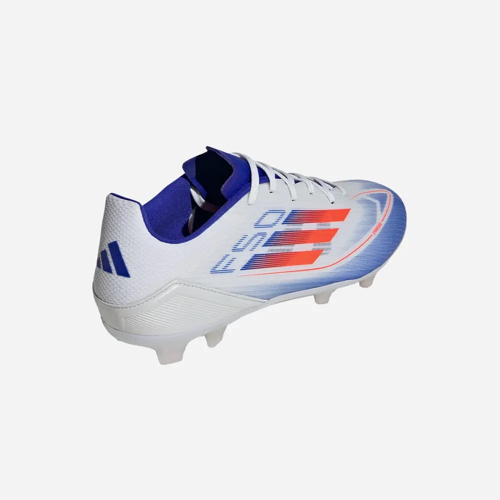 Giày Adidas F50 League FG/NG 'White Blue' IE0601 — ảnh 5