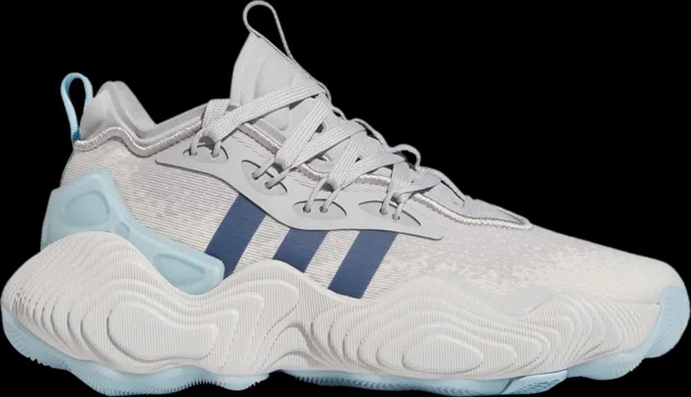 Giày Adidas Trae Young 3 J 'Grey Preloved Ink' IE7882 — kich-thuoc: 36 Giày Adidas Trae Young 3 J 'Grey Preloved Ink' IE7882 — kich-thuoc: 36