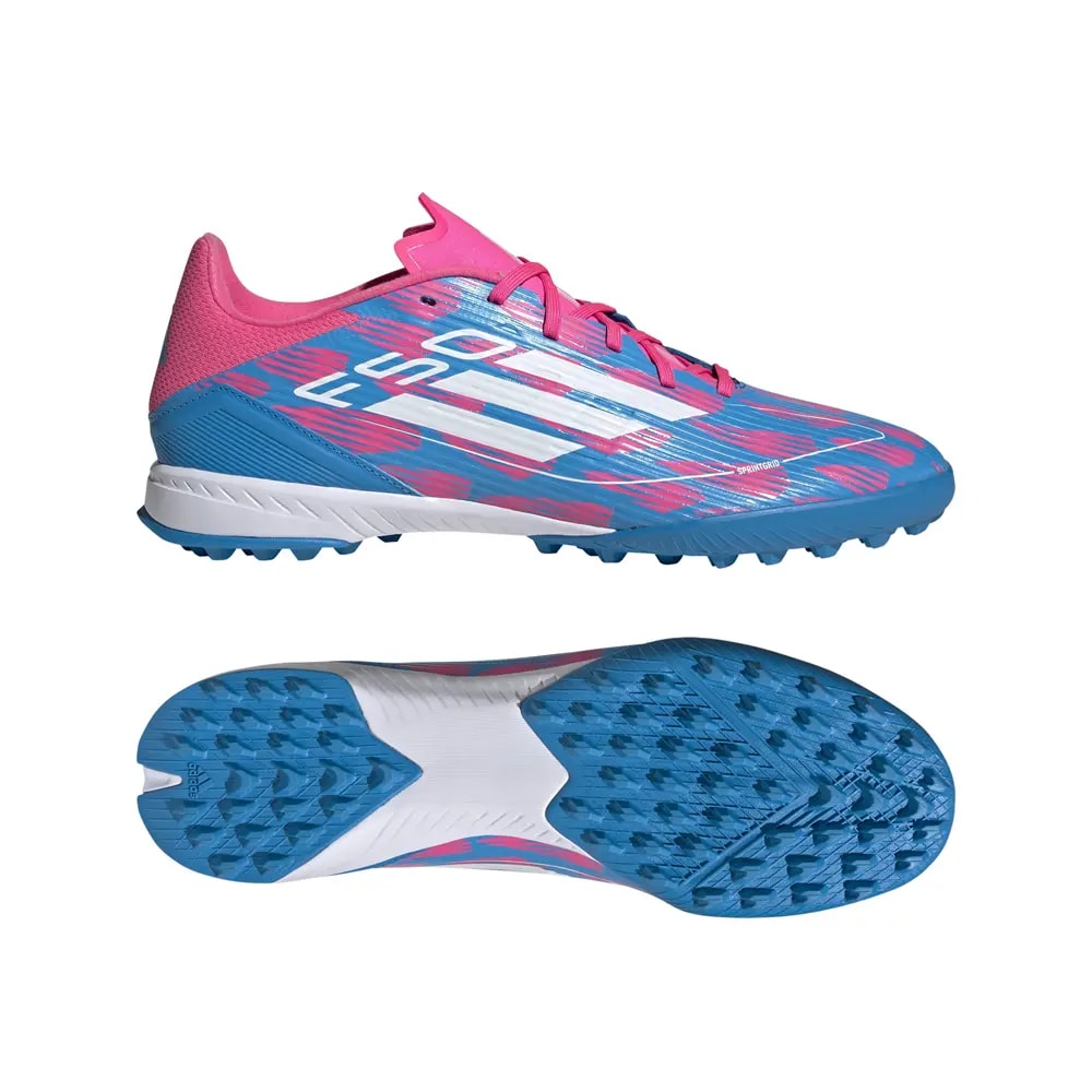 Giày Adidas F50 League TF Solar 'Solar Pink' IF1336 — ảnh 5