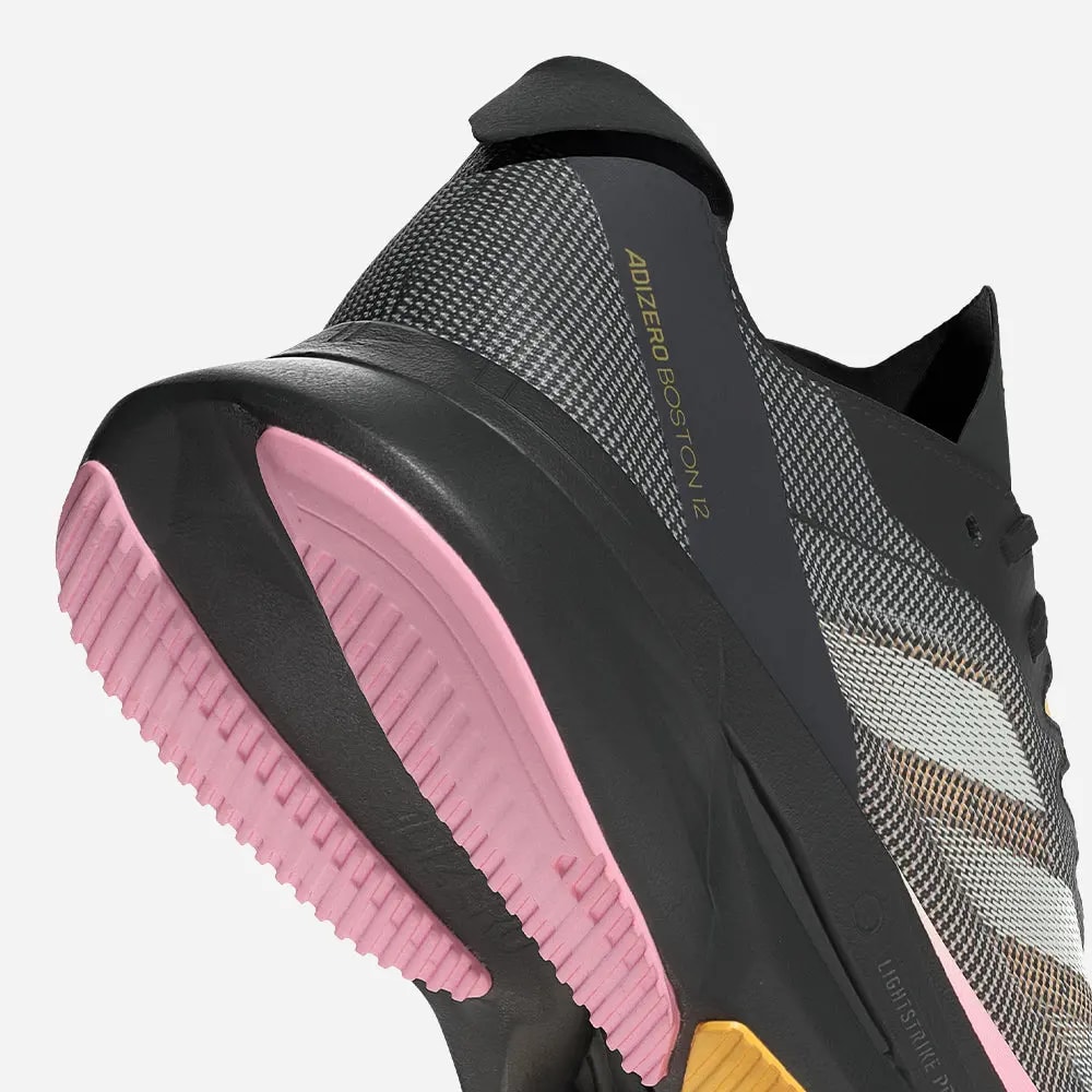 Giày Adidas Adizero Boston 12 'Black' IF9212 — ảnh 2