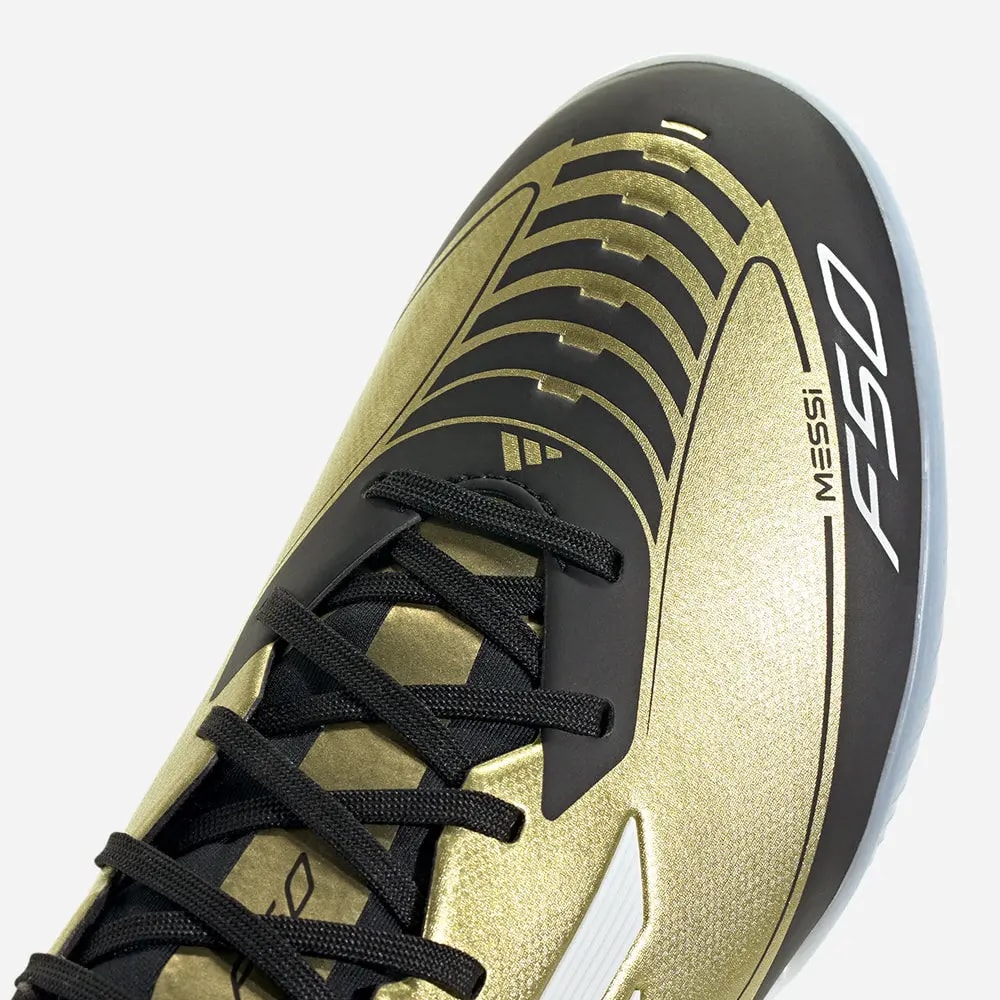 Giày Adidas F50 League Messi 'Gold' IG9282 — ảnh 3