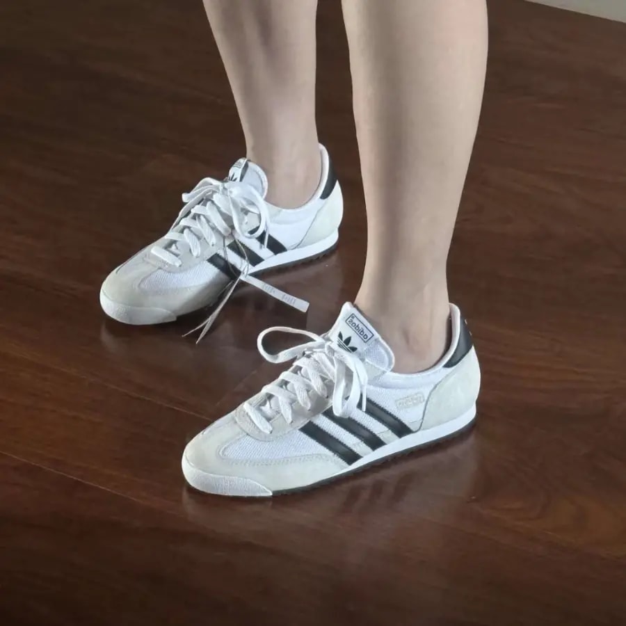 Giày Adidas R71 'White Ivory Black' IH1321 — ảnh 2