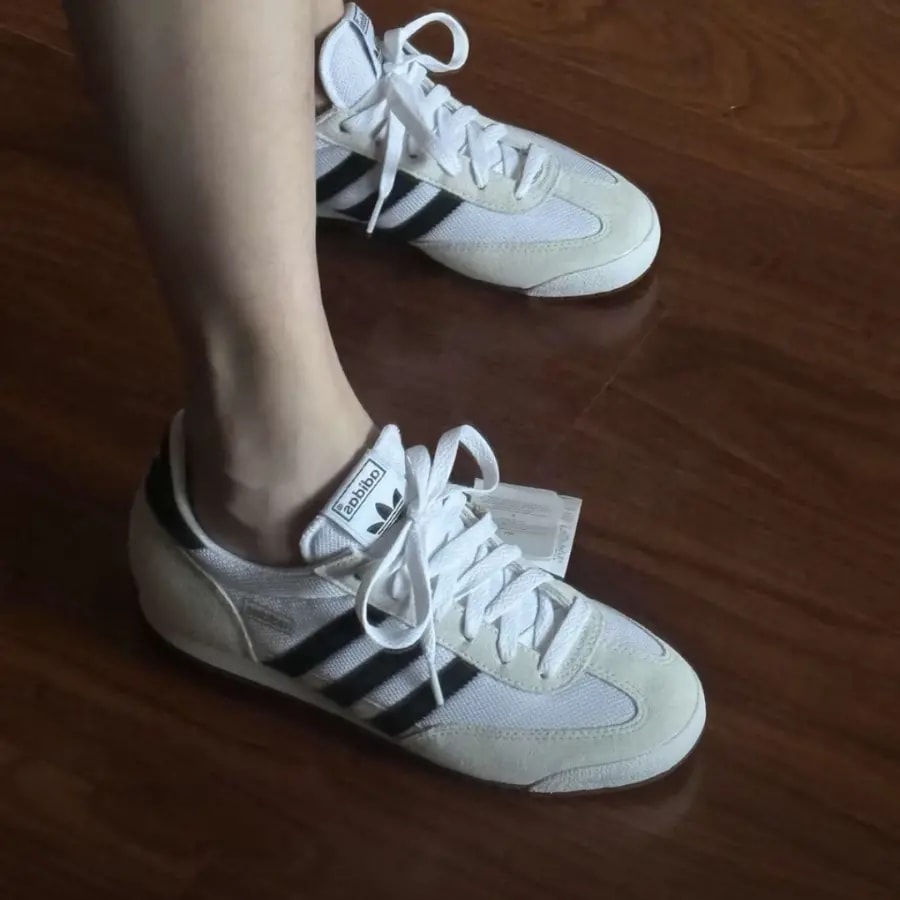 Giày Adidas R71 'White Ivory Black' IH1321 — ảnh 3