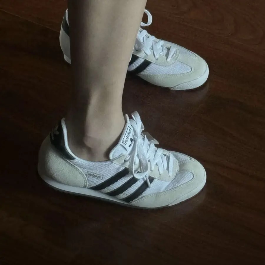 Giày Adidas R71 'White Ivory Black' IH1321 — ảnh 4