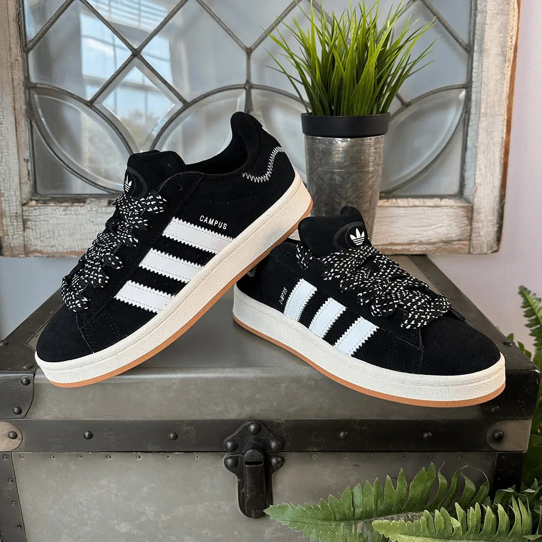 Giày Adidas Campus 00s 'Core Black' IH2659 — ảnh 2