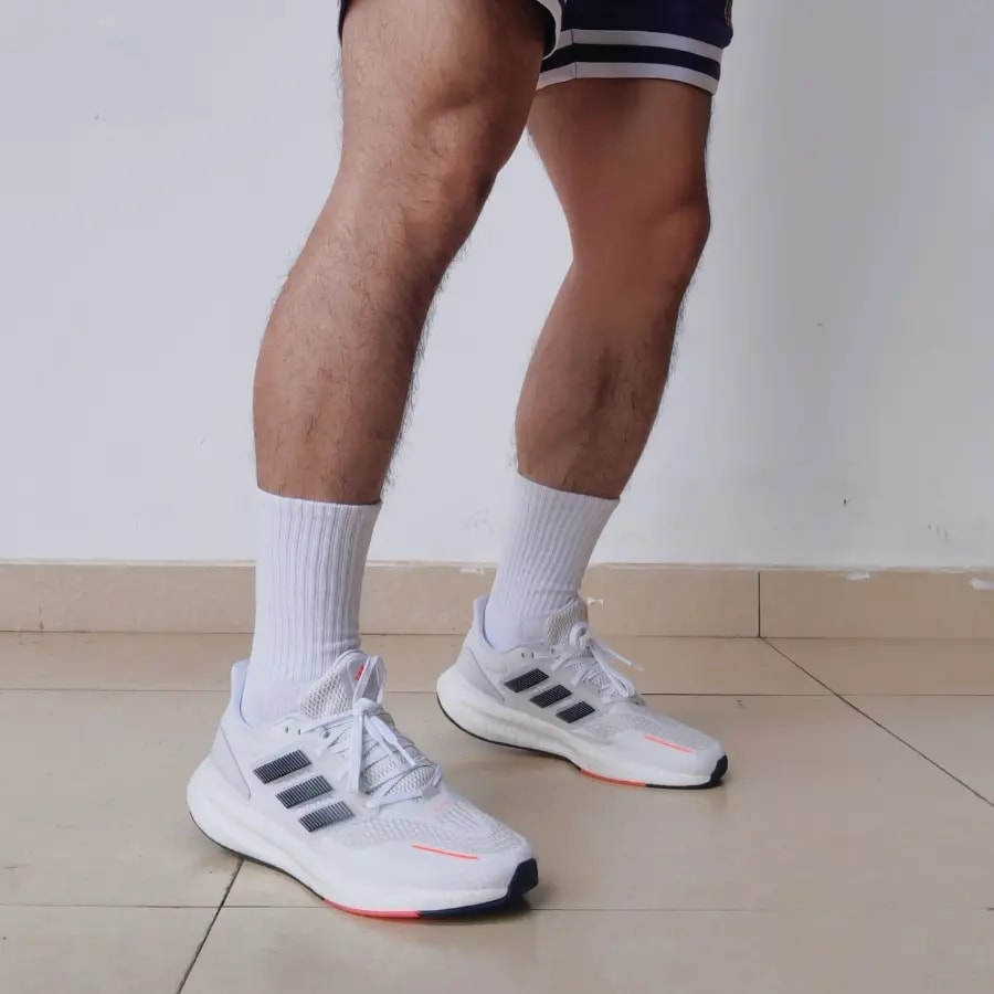 Giày Adidas SL72 RS 'White Black Spark' IH4823 — ảnh 2