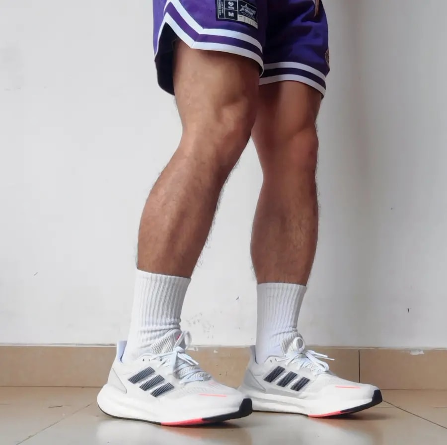 Giày Adidas SL72 RS 'White Black Spark' IH4823 — ảnh 3