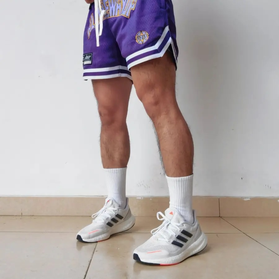 Giày Adidas SL72 RS 'White Black Spark' IH4823 — ảnh 4