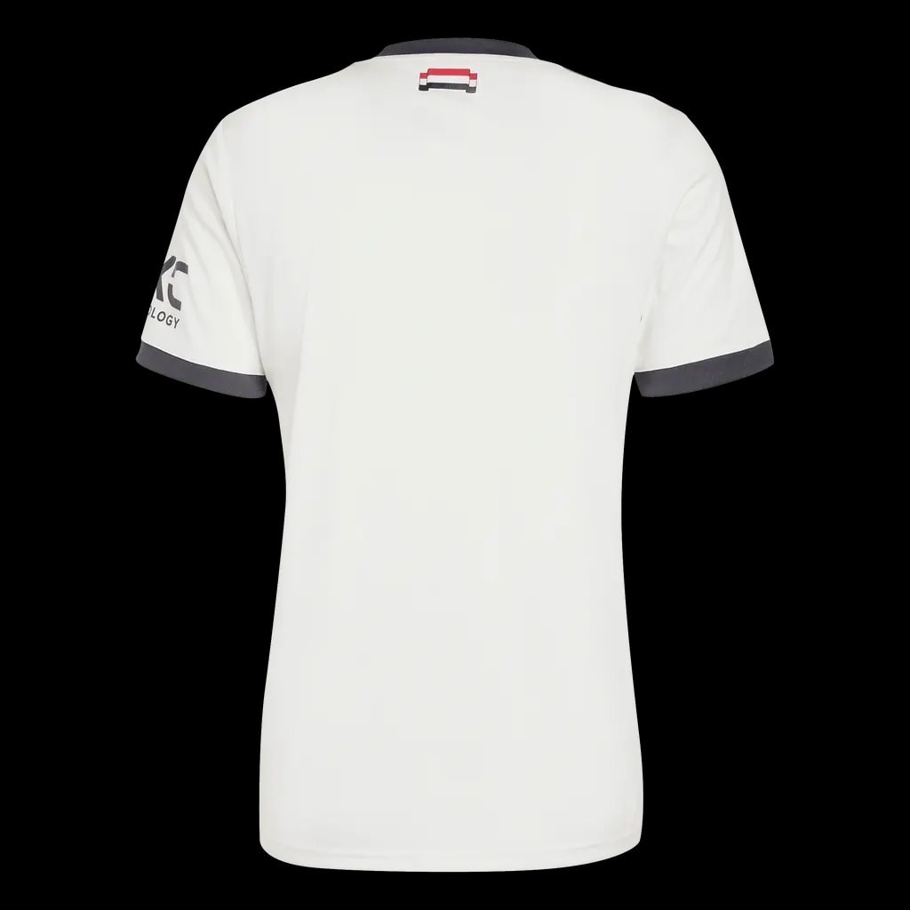 Áo Adidas Manchester United 24/25 Third Jersey 'White' IY7806 — ảnh 3