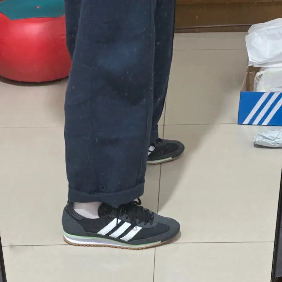 Giày Adidas SL72 OG 'Black Carbon Green' JH7390 — ảnh 3