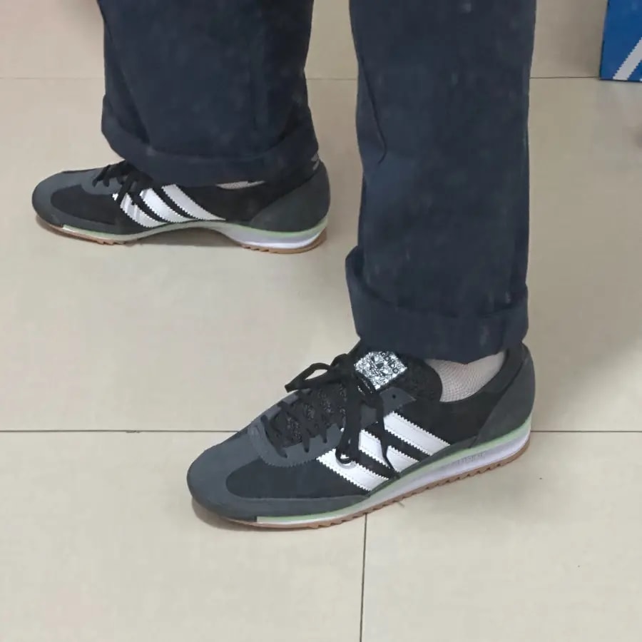Giày Adidas SL72 OG 'Black Carbon Green' JH7390 — ảnh 4