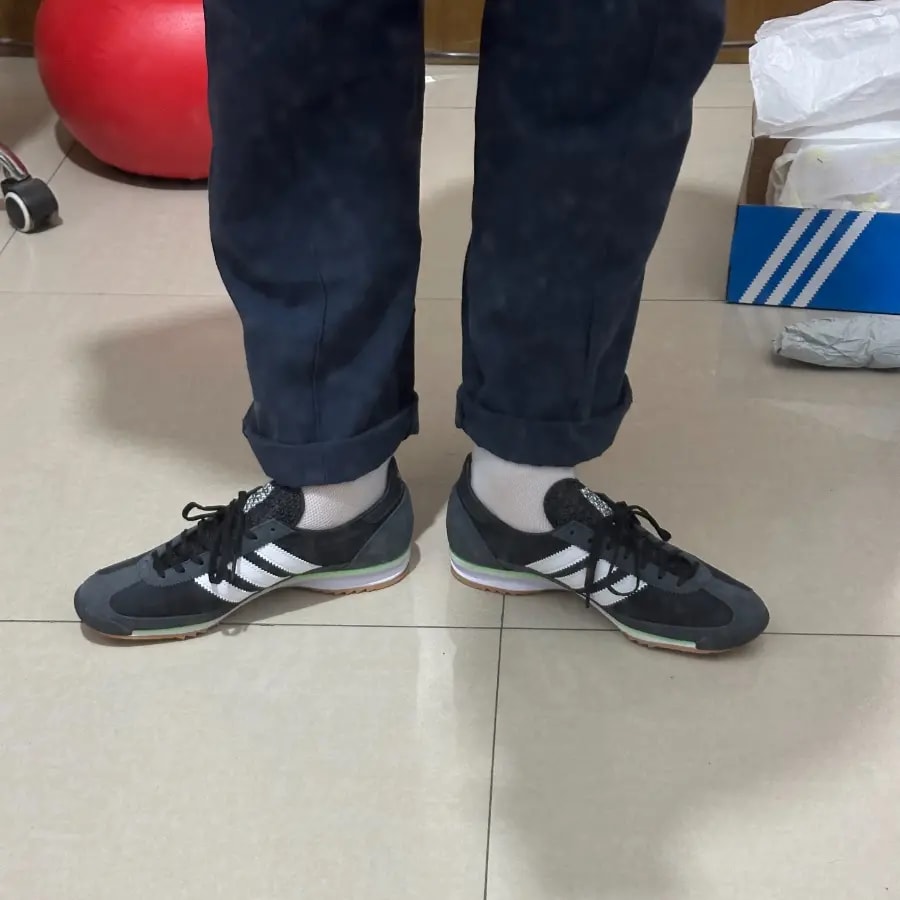 Giày Adidas SL72 OG 'Black Carbon Green' JH7390 — ảnh 5