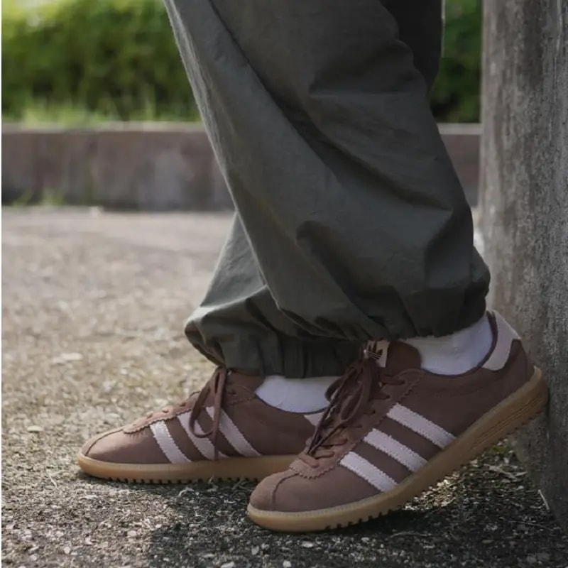 Giày Adidas Originals Bermuda W 'Brown' JH9088 — ảnh 2