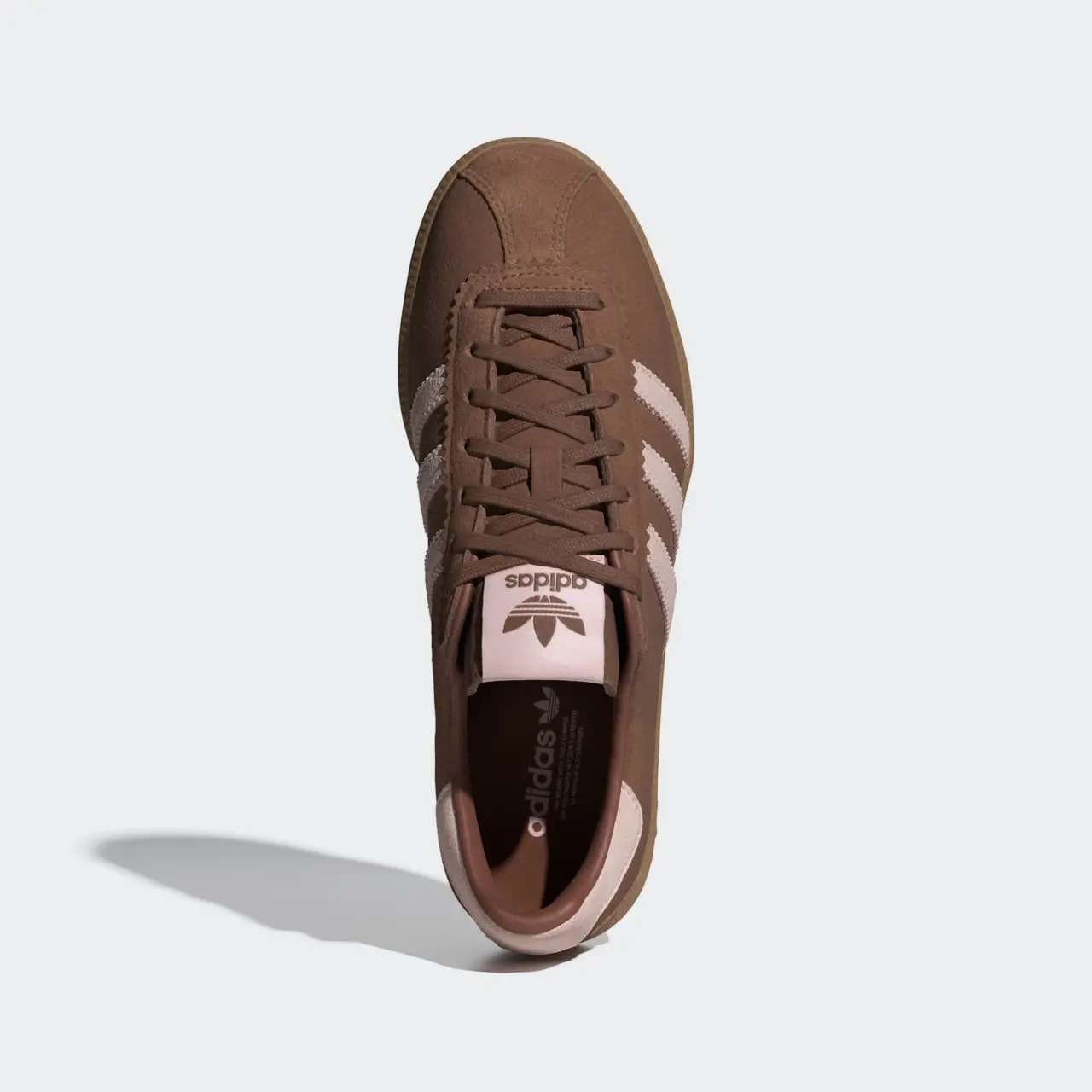 Giày Adidas Originals Bermuda W 'Brown' JH9088 — ảnh 4