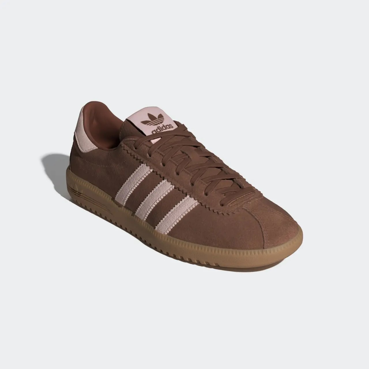 Giày Adidas Originals Bermuda W 'Brown' JH9088 — ảnh 5