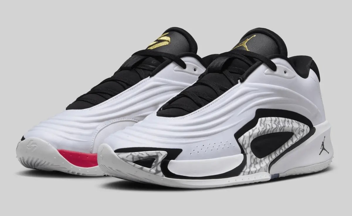 Giày Nike 3 PF Motorsport 'White Red' FQ1285-170 — ảnh 2