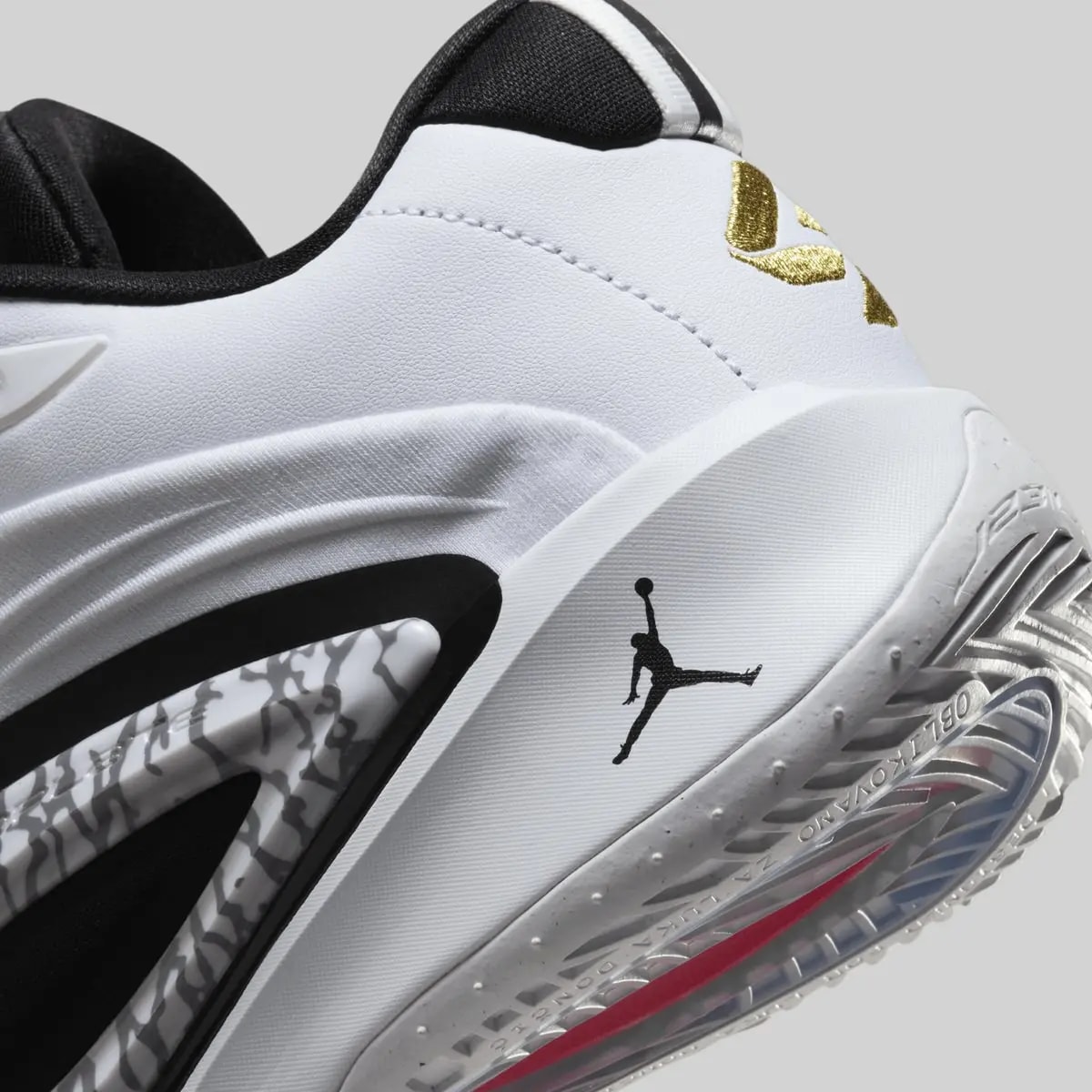 Giày Nike 3 PF Motorsport 'White Red' FQ1285-170 — ảnh 4
