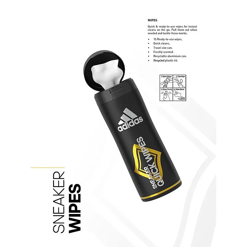 Khăn Lau Giày Adidas Quick Wipes EW8721 — ảnh 2