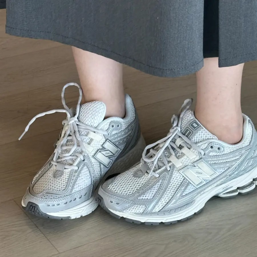 Giày New Balance 1906R 'White Silver' M1906RJM — ảnh 5