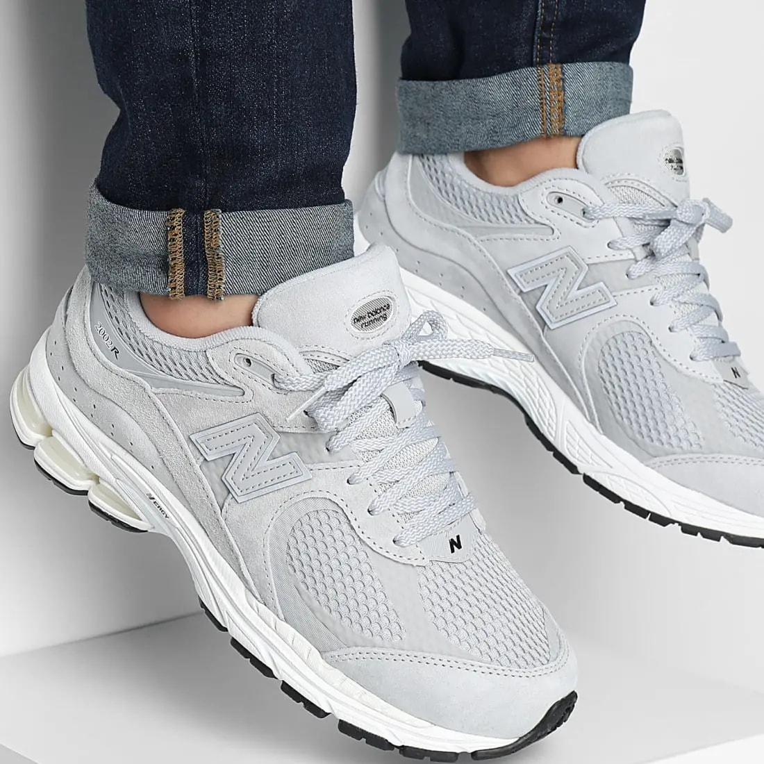 Giày Baskets 2002R 'Grey' M2002WD — ảnh 3