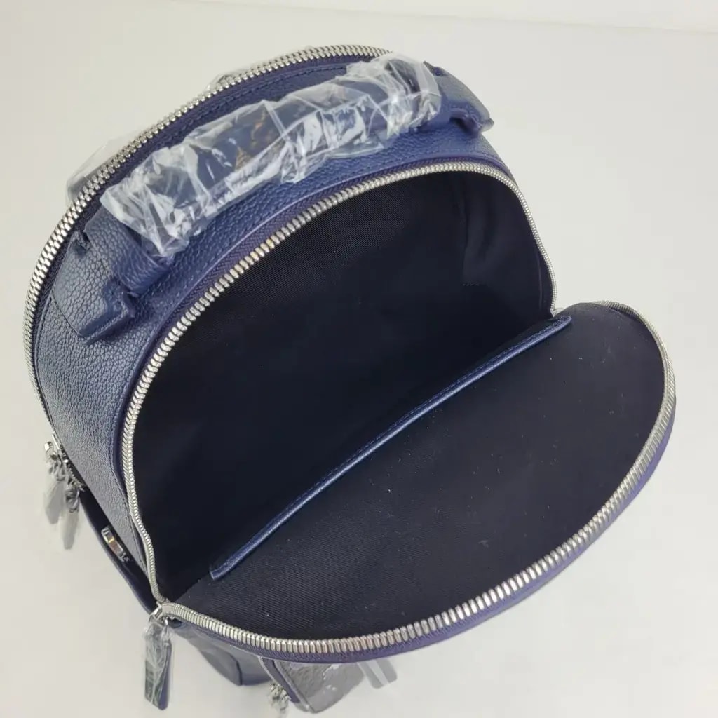 Balo MCM Small Backpack 'Blue Camo' MMKCAVE07B1001 — ảnh 4