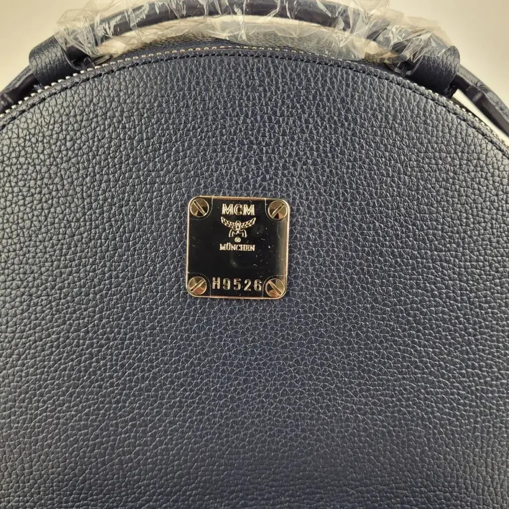 Balo MCM Small Backpack 'Blue Camo' MMKCAVE07B1001 — ảnh 3