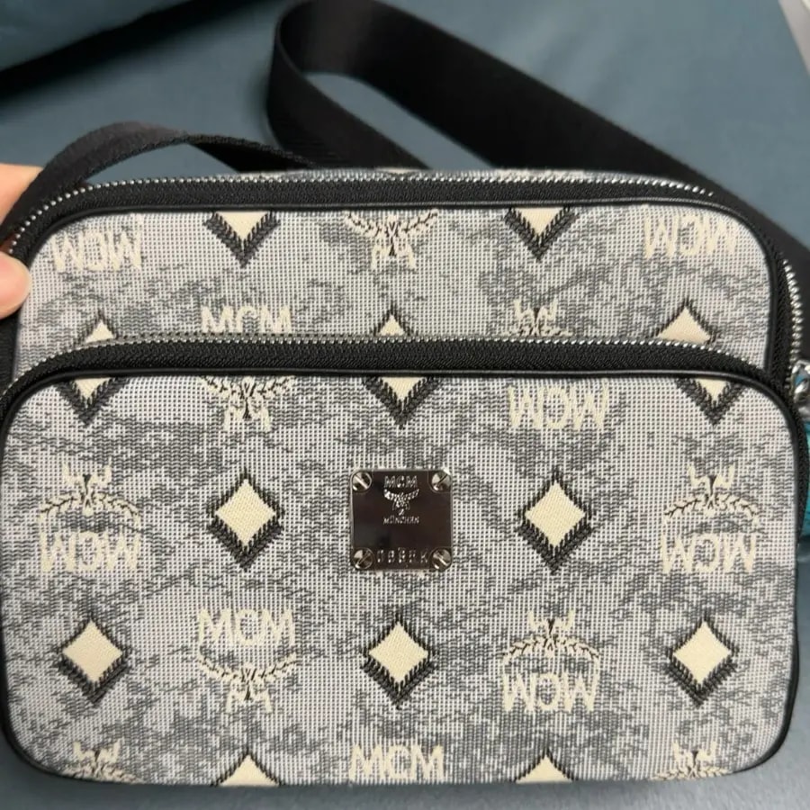 Túi MCM Klassik Visetos 'Beige' MMRBATQ01EG001 — ảnh 2