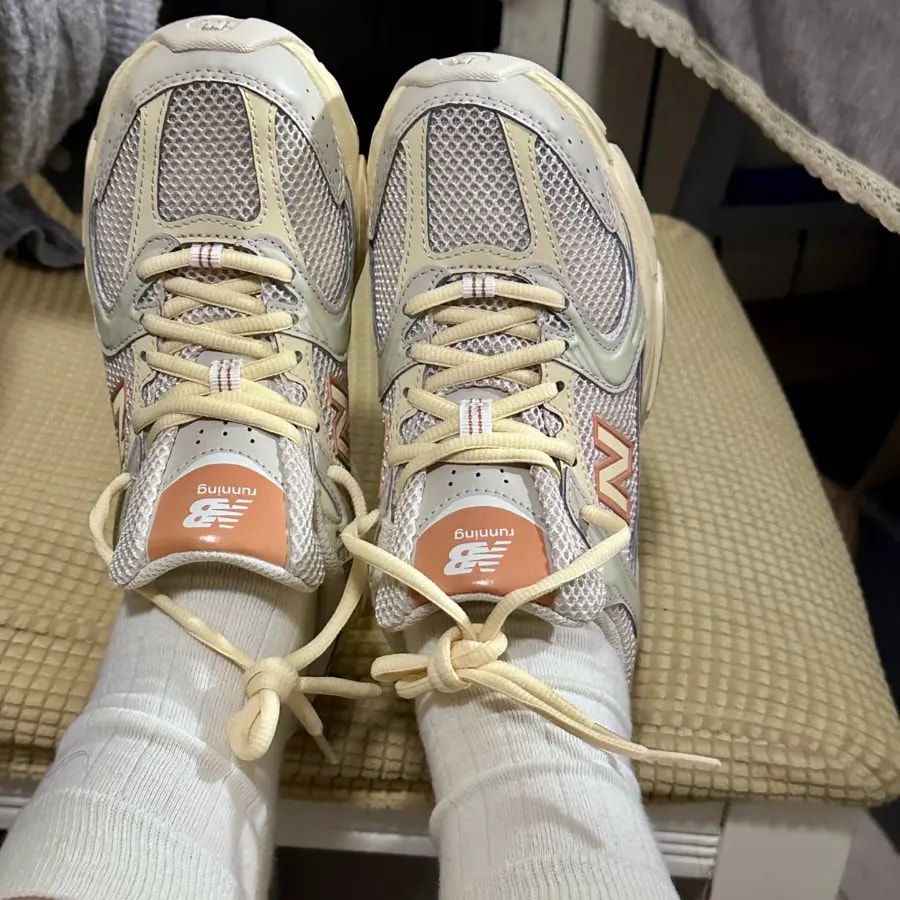Giày New Balance 530 x Niko And Cream 'Beige' MR530NS — ảnh 2